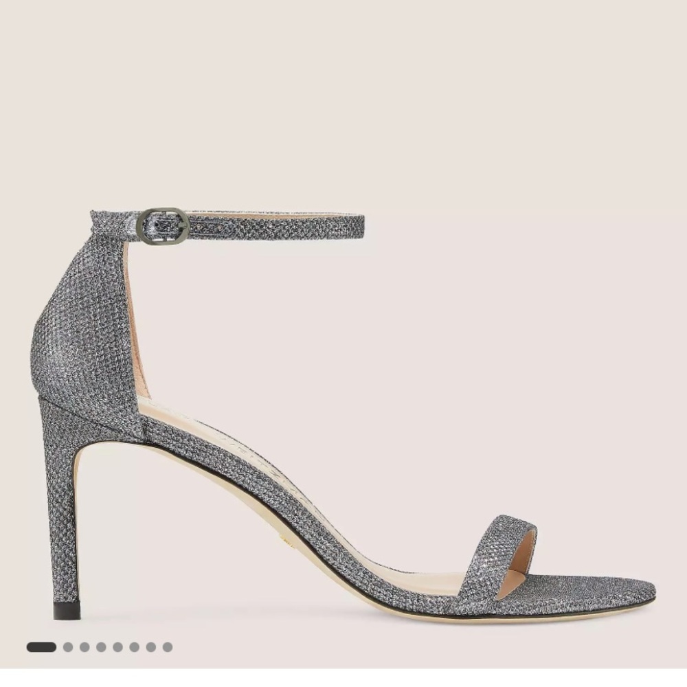 STUART WEITZMAN NUNAKEDSTRAIGHT STRAP SANDAL NWT